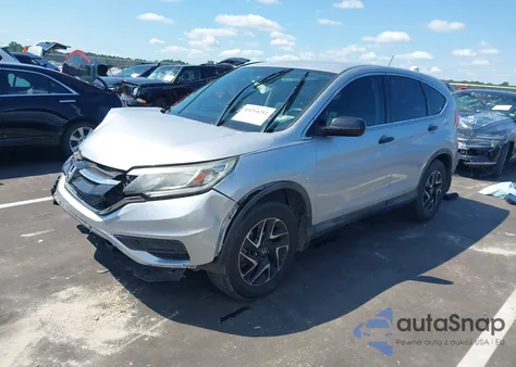 2016 Honda Cr-V Se from USA, damaged, VIN 5J6RM4H45GL096267